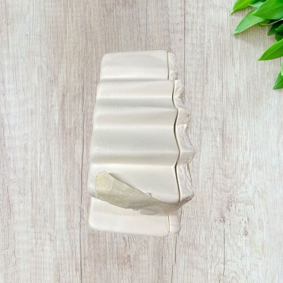 Ceramic Bisque Christmas Tree Trinket Box Ready to Paint - Picture 4 of 8